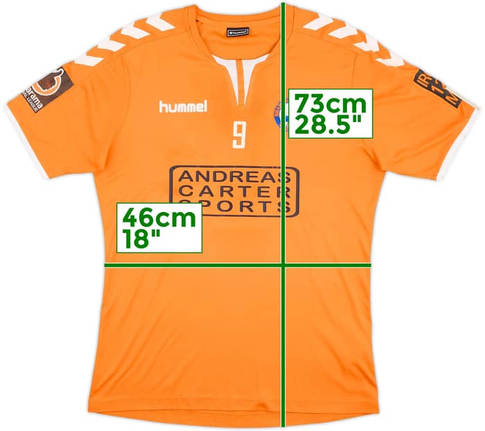 2019-20 Braintree Town Match Issue Home Shirt #9