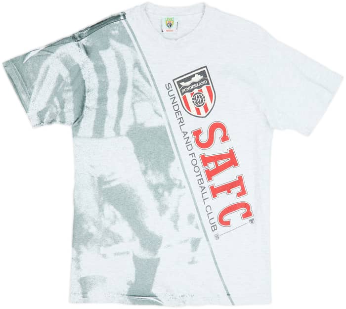 1990s Sunderland Graphic Tee - 6/10 - (M)