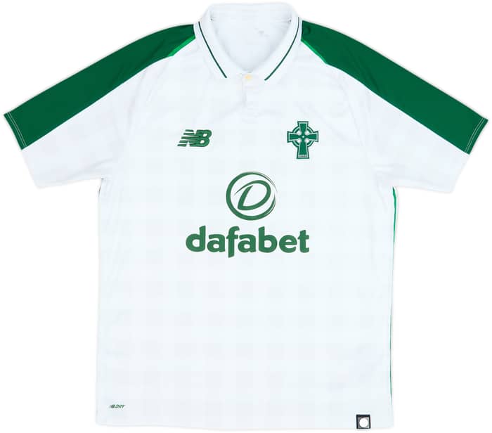 2018-19 Celtic Away Shirt - 8/10 - (S)