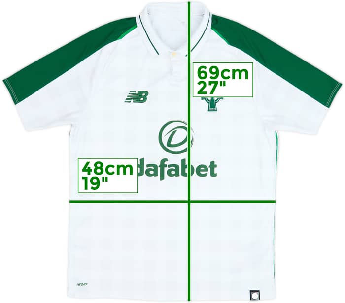 2018-19 Celtic Away Shirt - 8/10 - (S)