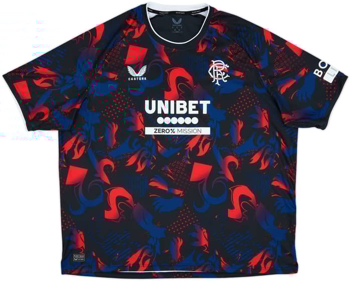 2024-25 Rangers Third Shirt - 10/10 - (4XL)