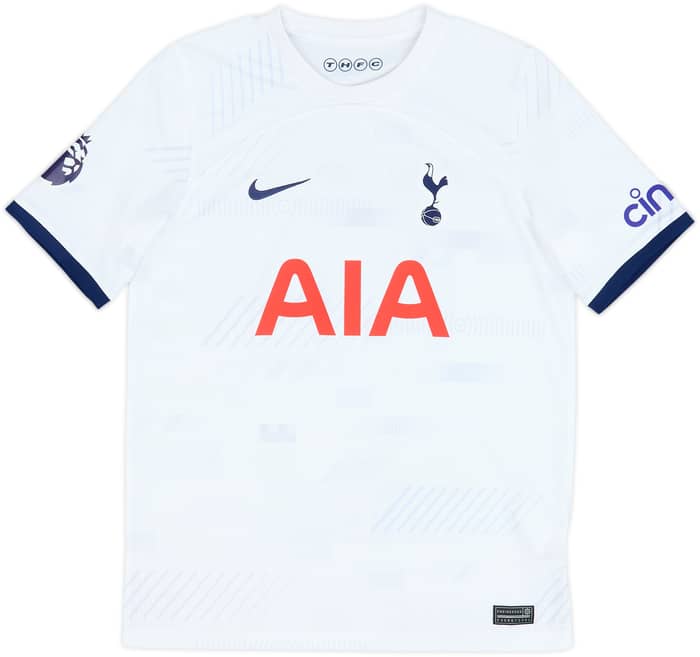 2023-24 Tottenham Home Shirt Van De Ven #37 - 6/10 - (XL.Boys)