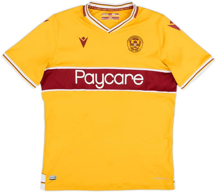 2021-22 Motherwell Home Shirt - 5/10 - (S)