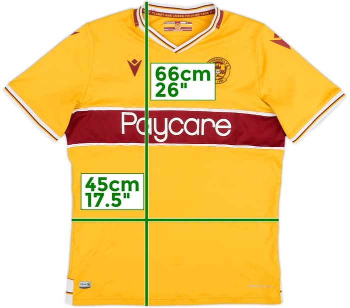 2021-22 Motherwell Home Shirt - 5/10 - (S)