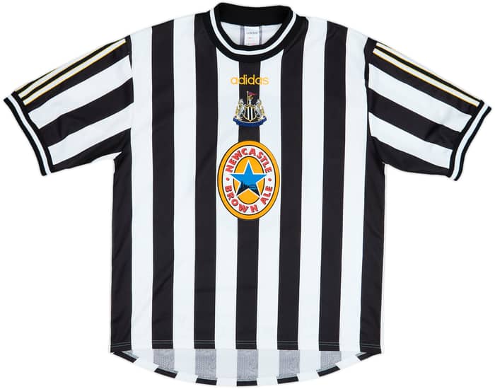 1997-99 Newcastle Home Shirt #7 - 8/10 - (XL)