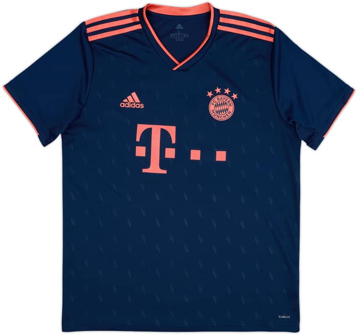 2019-20 Bayern Munich Third Shirt Muller #25 - 10/10 - (L)