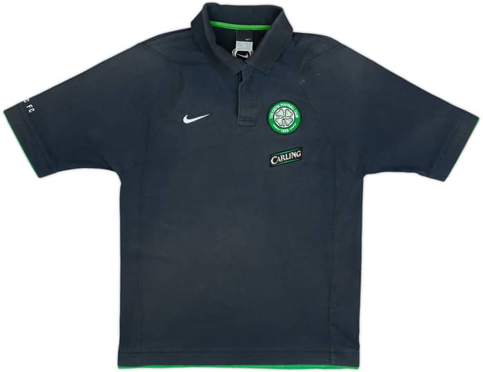 2005-06 Celtic Nike Polo Shirt - 7/10 - (M)