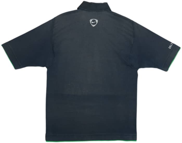 2005-06 Celtic Nike Polo Shirt - 7/10 - (M)