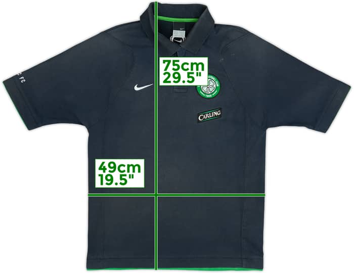 2005-06 Celtic Nike Polo Shirt - 7/10 - (M)