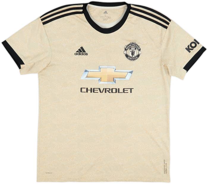 2019-20 Manchester United Away Shirt B.Fernandes #18 - 6/10 - (L)