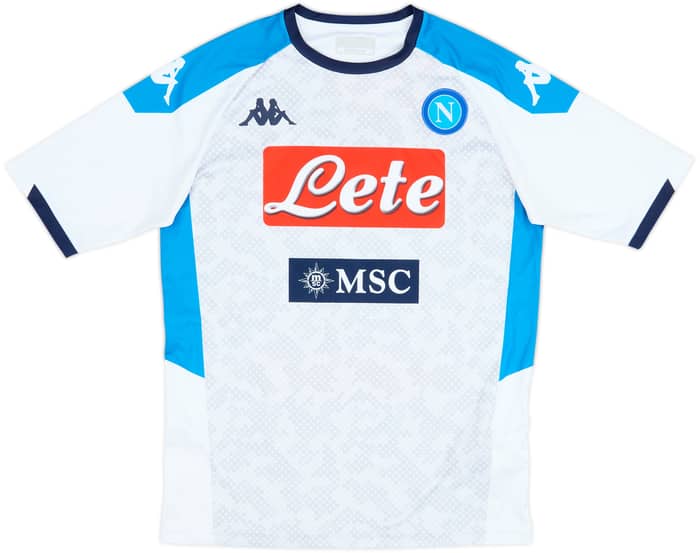 2019-20 Napoli Third Shirt - 10/10 - (M)