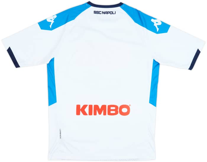 2019-20 Napoli Third Shirt - 10/10 - (M)