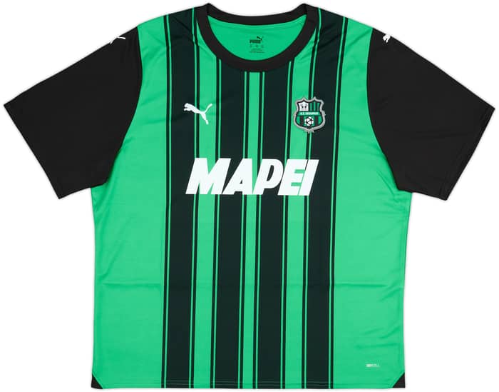 2023-24 Sassuolo Home Shirt - 8/10 - (XL)
