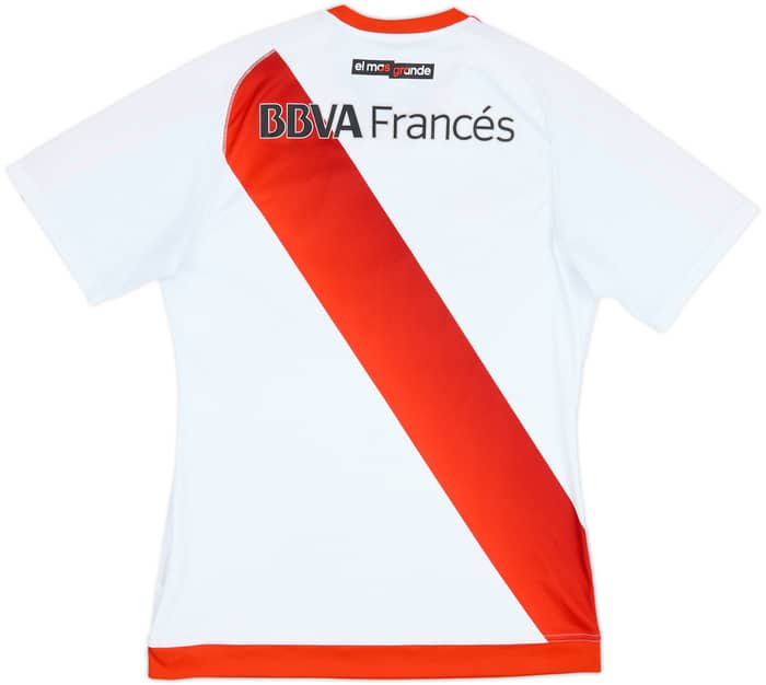 2016-17 River Plate Home Shirt - 7/10 - (M)