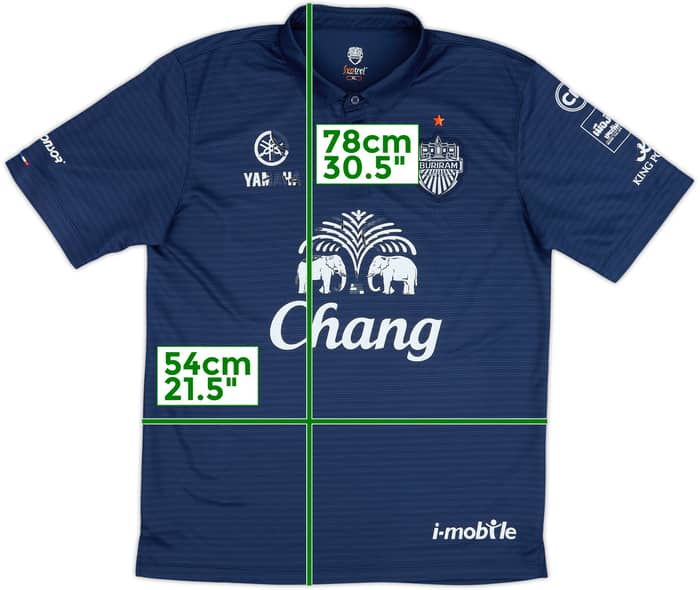 2015 Buriram Home Shirt - 4/10 - (XL)