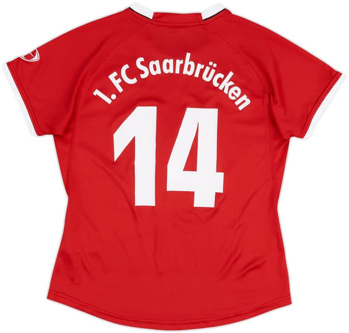 2006-07 Saarbrucken Nike Training Shirt #14 - 9/10 - (Women's M)