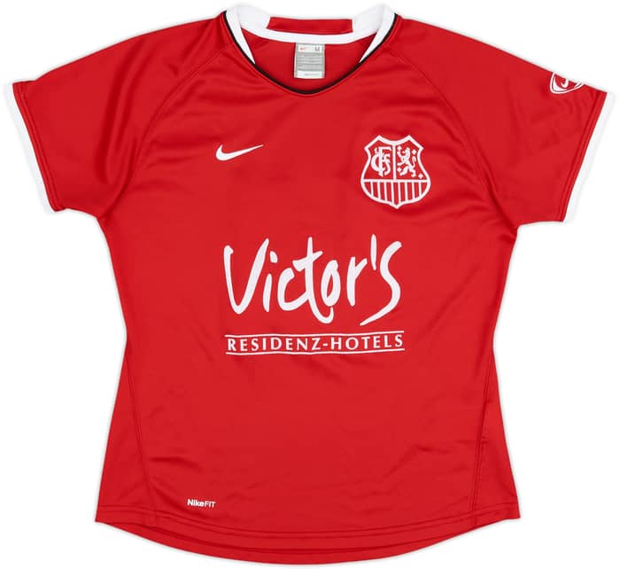 2006-07 Saarbrucken Nike Training Shirt #14 - 9/10 - (Women's M)