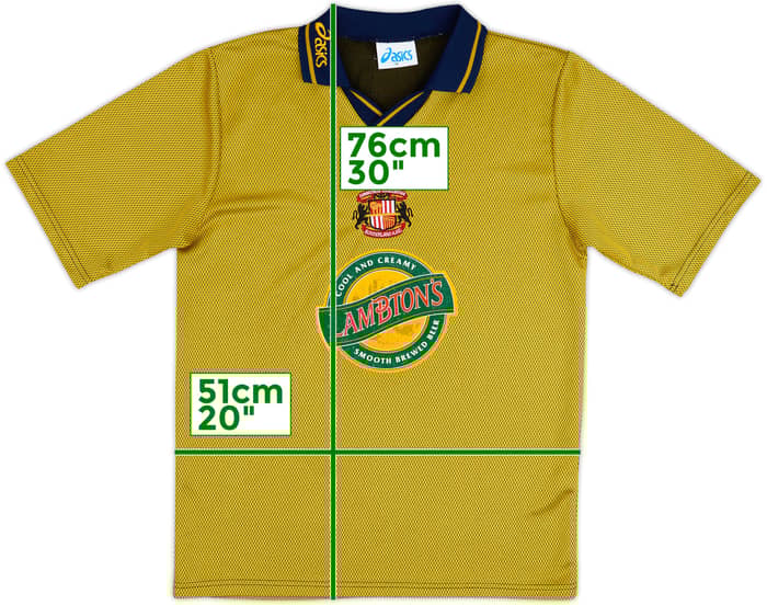 1997-99 Sunderland Away Shirt - 10/10 - (M)