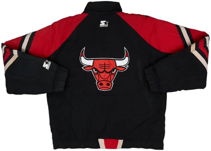 1990s Chicago Bulls Starter Rain Coat - 6/10 - (M)