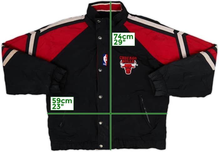 1990s Chicago Bulls Starter Rain Coat - 6/10 - (M)