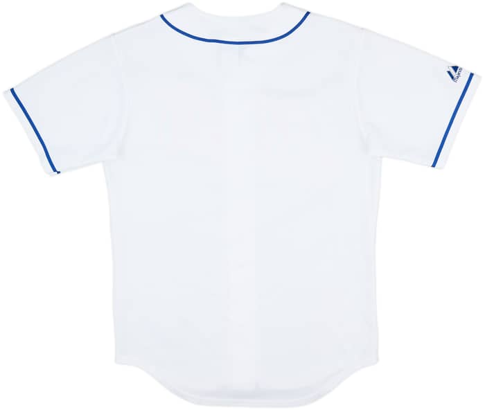 2009-14 New York Mets Majestic Home Jersey - 8/10 - (S)