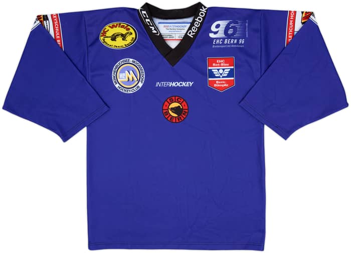 2000s SC Bern InterHockey Training Jersey - 8/10 - (S)