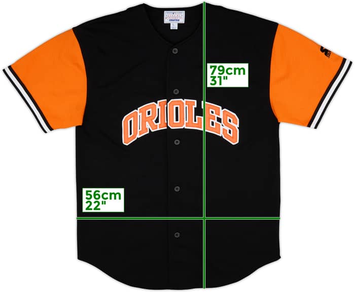 1990s Batimore Orioles Starter Jersey - 8/10 - (L)