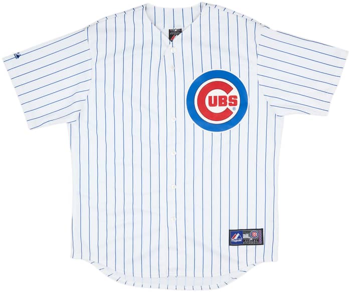 2009-14 Chicago Cubs Majestic Home Jersey - 8/10 - (L)