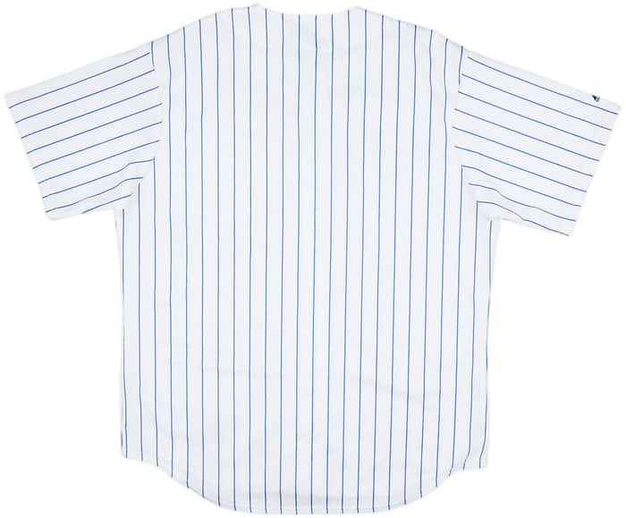 2009-14 Chicago Cubs Majestic Home Jersey - 8/10 - (L)