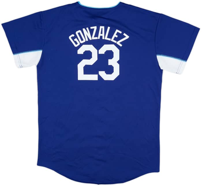2012-17 LA Dodgers Gonzalez #23 Majestic Replica Jersey - 9/10 - (XL.Boys)