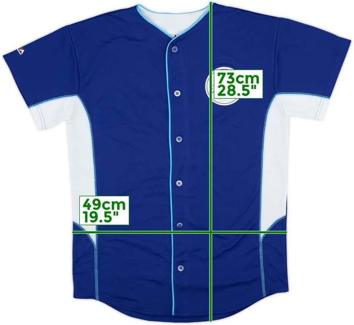 2012-17 LA Dodgers Gonzalez #23 Majestic Replica Jersey - 9/10 - (XL.Boys)