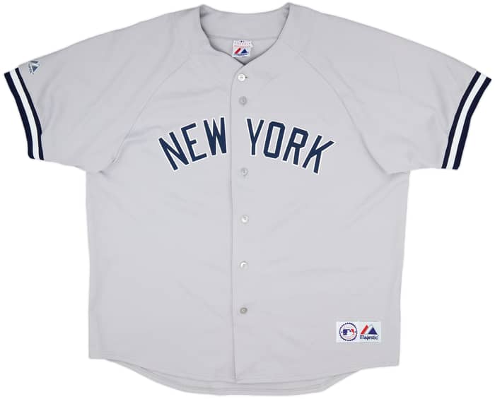2005-09 New York Yankees Majestic Away Jersey - 7/10 - (XXL)