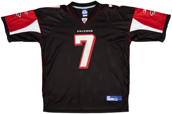 2005-06 Atlanta Falcons Vick #7 Reebok On Field Alternate Jersey - 9/10 - (XXL)