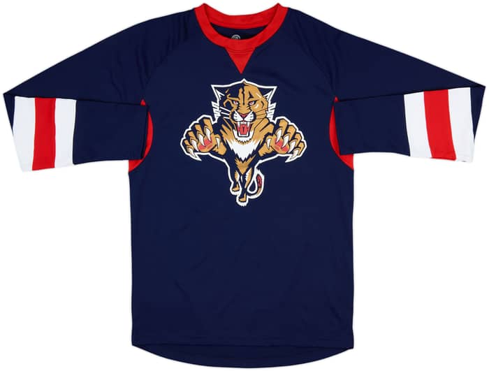 2010-16 Florida Panthers NHL L/S Training Tee - 8/10 - (S)