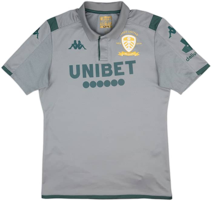 2019-20 Leeds United Kappa Polo Shirt - 8/10 - (XL)