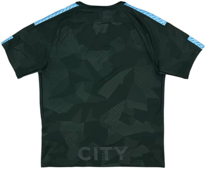 2017-18 Manchester City Third Shirt - 4/10 - (M)