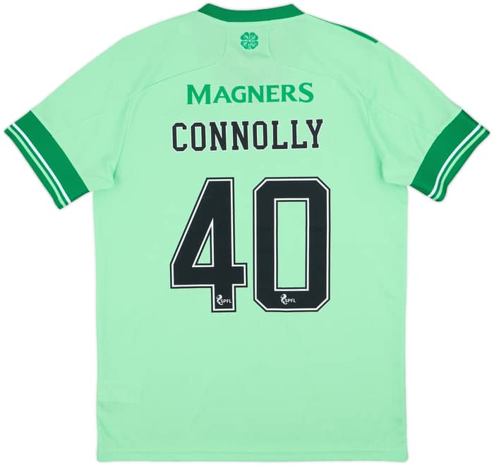2020-21 Celtic Away Shirt Connolly #40 - 8/10 - (M)