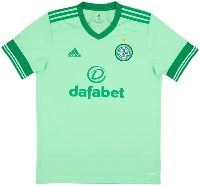 2020-21 Celtic Away Shirt Connolly #40 - 8/10 - (M)