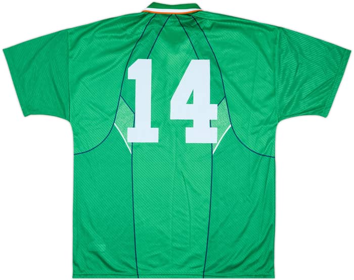 1995 Ireland Match Issue Home Shirt #14