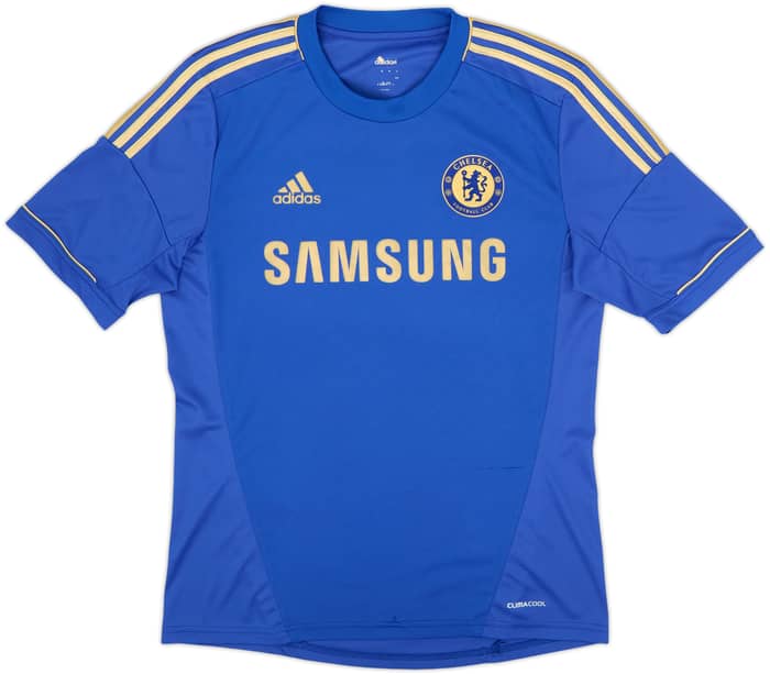 2012-13 Chelsea Home Shirt Lampard #8 - 8/10 - (M)