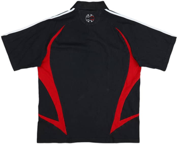 2007-08 Liverpool adidas Polo Shirt - 7/10 - (M/L)