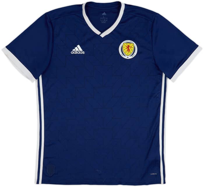 2017-19 Scotland Home Shirt - 5/10 - (L)