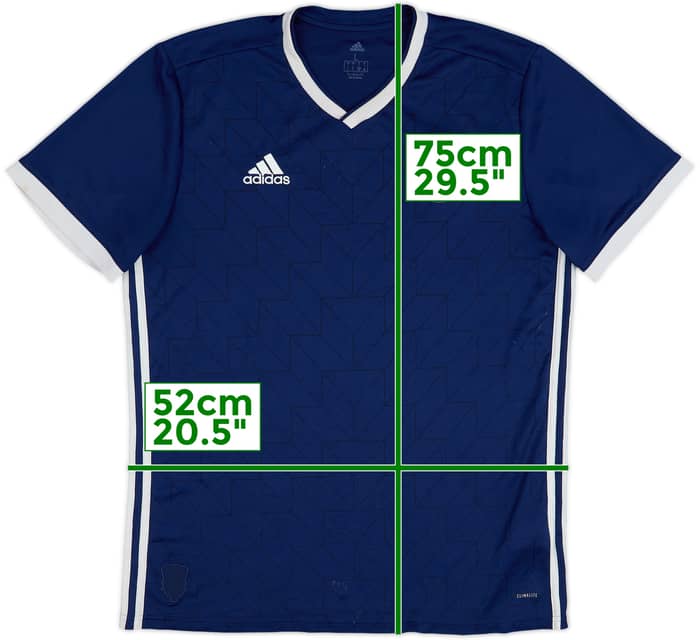 2017-19 Scotland Home Shirt - 5/10 - (L)