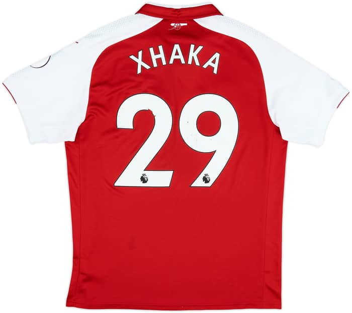 2017-18 Arsenal Home Shirt Xhaka #29 - 5/10 - (L)