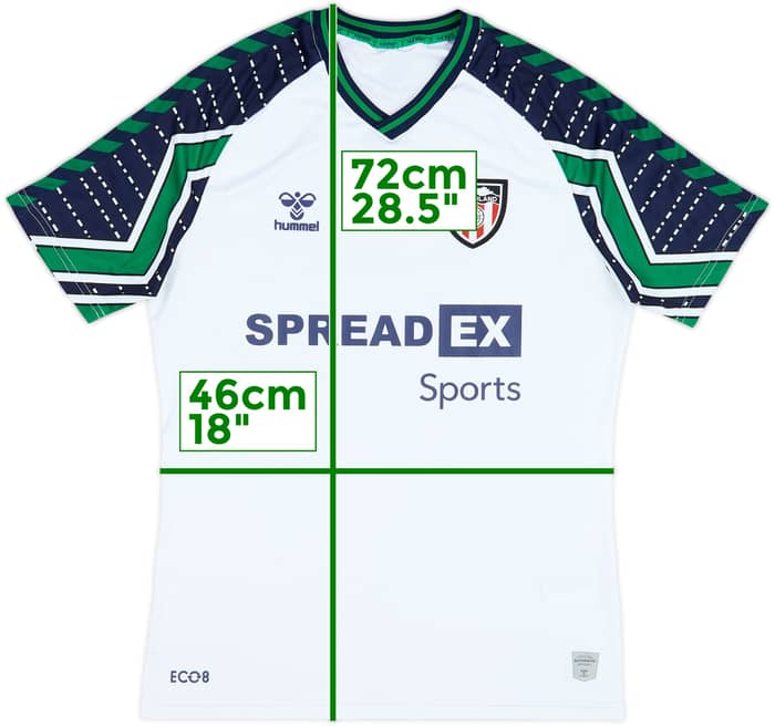 2024-25 Sunderland Away Shirt - 8/10 - (S)