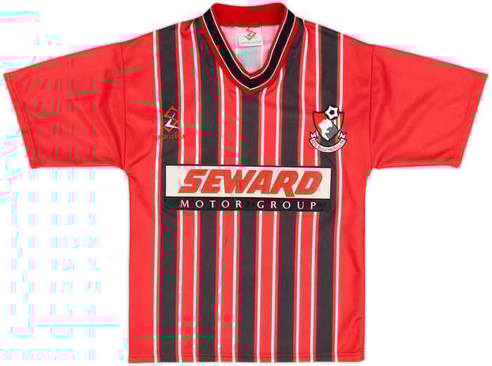 2000-01 Bournemouth Home Shirt #10 - 6/10 - (S.Boys)