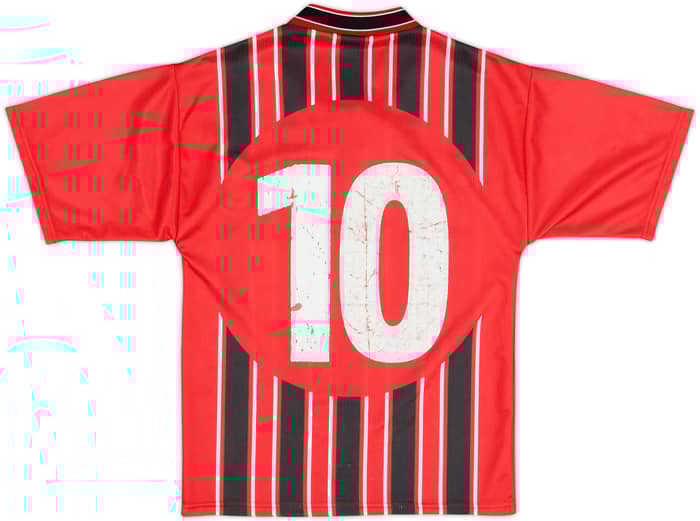 2000-01 Bournemouth Home Shirt #10 - 6/10 - (S.Boys)