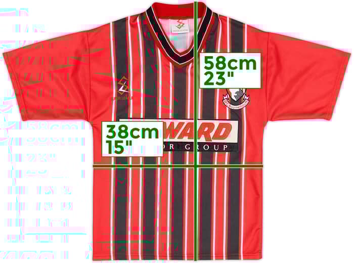 2000-01 Bournemouth Home Shirt #10 - 6/10 - (S.Boys)