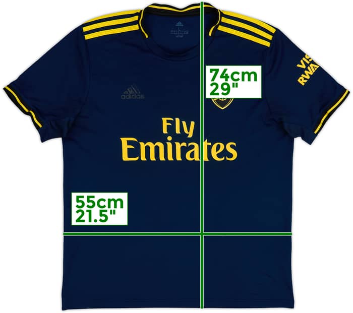 2019-20 Arsenal Third Shirt - 4/10 - (L)