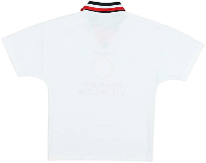 1996-97 Manchester United Away Shirt - 8/10 - (L.Boys)